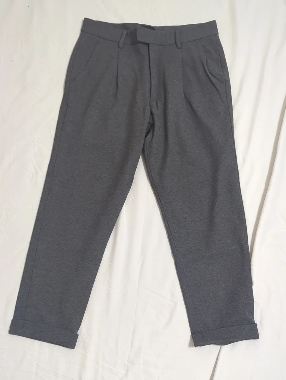 Club Monaco Cuffed Trousers, Color Gray Size XS-TP